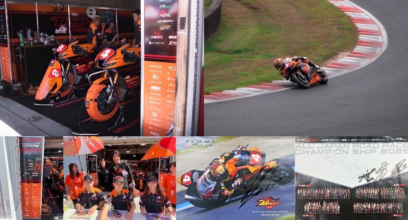 【TOHO Racing参戦】　2025全日本ロード選手権を観戦してきました！