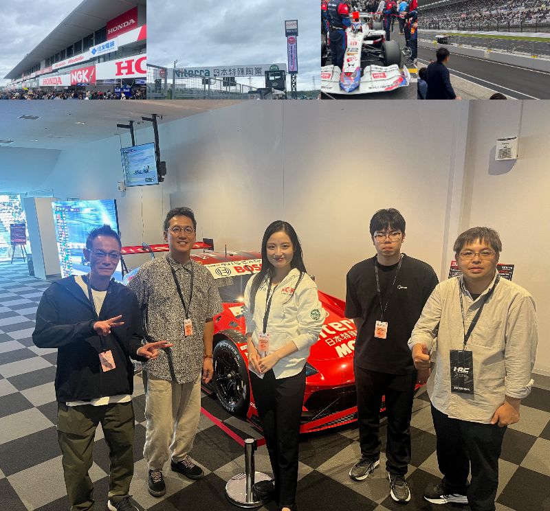 NGKスパークプラグ 全日本スーパーフォーミュラ選手権 第4戦・第5戦を観戦してきました！