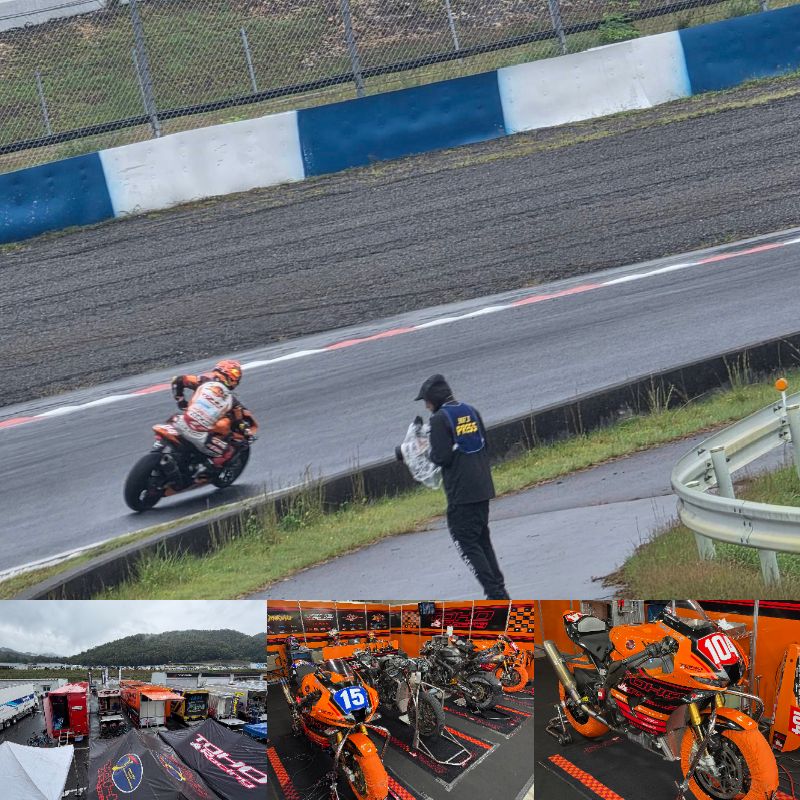 【TOHO Racing】 昨年に引き続き2回目の観戦です！